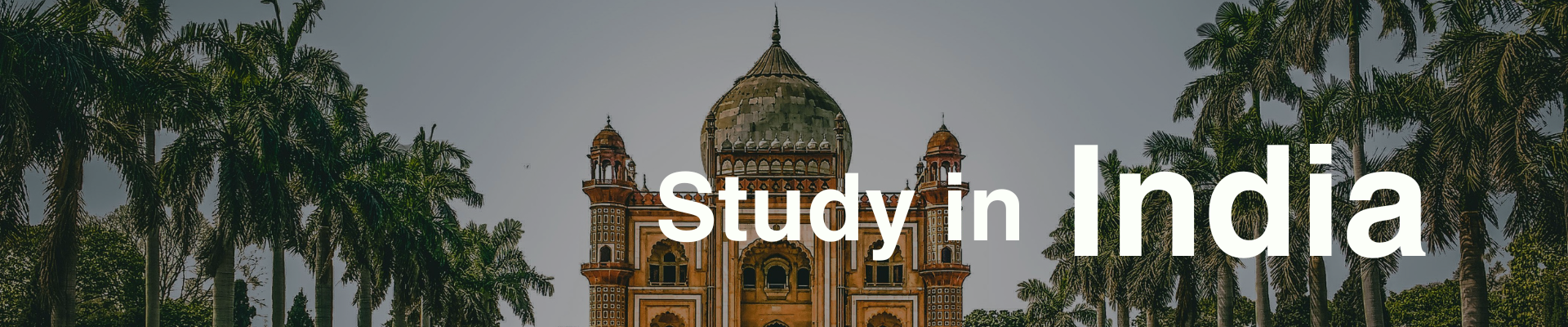 Study in India