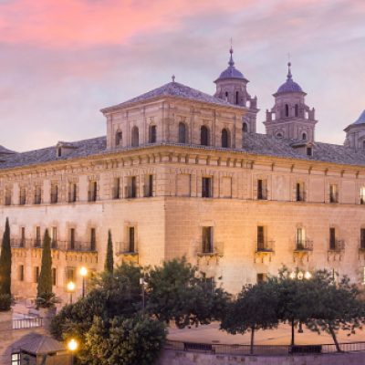 instalaciones-templo-monasterio-murcia-atardecer